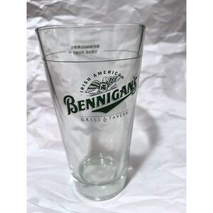 Bennigan's Irish Grill True Pint Original Vintage Glass From 1998 Anchor Hocking